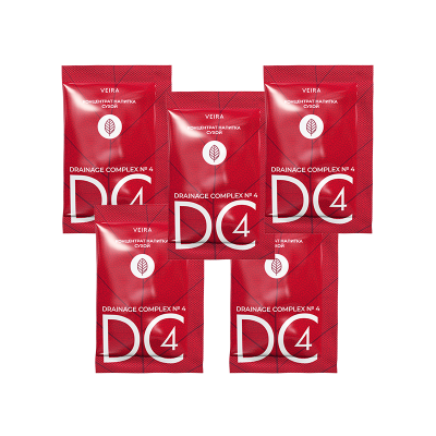 Набор «Дренажный комплекс DC №4» 5 саше
