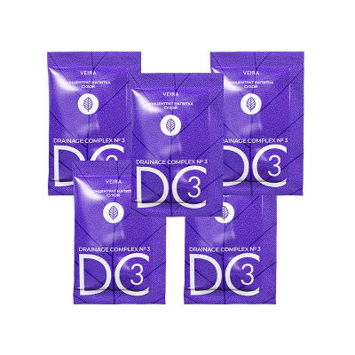 Набор «Дренажный комплекс DC №3» 5 саше