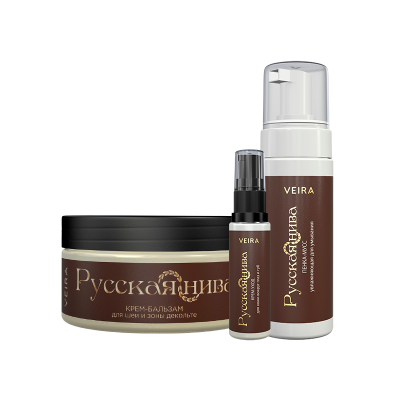 Набор «Русский стиль» — уход с ферментированной рожью