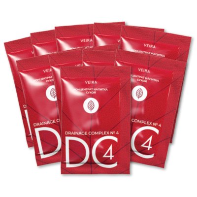 Дренажный комплекс № 4 (DC4) — ДЛЯ ЛЕГКИХ