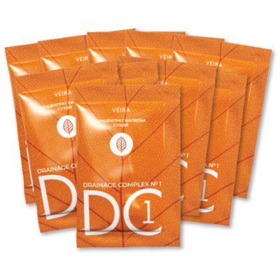 Дренажный комплекс № 1 (DC1) — ДЛЯ ПЕЧЕНИ