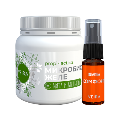 Набор «В норме» — при вздутии и проблемах с пищеварением