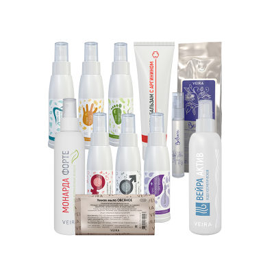 Набор «ВЕЙРА Старт» — знакомство с брендом, 11 средств для здоровья и гигиены