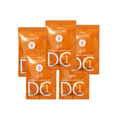 Набор «Дренажный комплекс DC №1» 5 саше